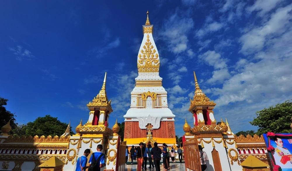 Happy Space วิลล่าทั้งหลัง 2นอน 2น้ำ ฟรี Wifi จอดรถ Nakhon Phanom Exterior foto
